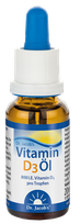 DR.JACOBS D3 vitamīns (800 SV) pilieni, 20 ml