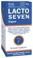LACTO SEVEN Original tabletes, 50 gab.
