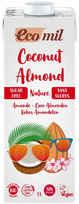 ECOMIL Nature Coconut Almond, Sugar Free dzēriens, 1000 ml