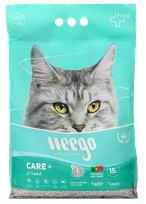 WEEGO Care+ cementējošās smiltis kaķiem, 15 L