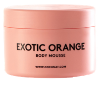 COCUNAT Exotic Orange muss ķermenim, 200 g
