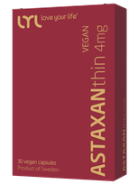 LYL ASTAXANthin kapsulas, 30 gab.