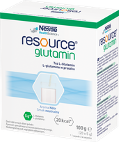 NESTLE Resource Glutamin 5 g paciņas, 20 gab.