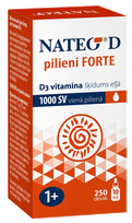 NATEO D Forte 1000 SV pilieni, 10 ml