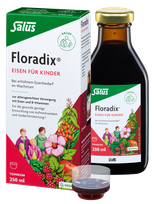FLORADIX  Dzelzs bērniem šķidrums, 250 ml
