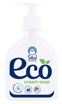 SEAL ECO Krēmziepes ziepes, 310 ml