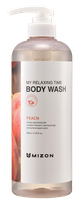 MIZON My Relaxing Time [Peach] dušas želeja, 800 ml