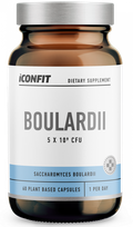 ICONFIT Boulardii kapsulas, 60 gab.