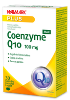 WALMARK   Coenzyme Q10 Forte 100 mg kapsulas, 30 gab.