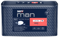 SENI Man Extra Plus (Level 4) uroloģiskie ieliktņi, 15 gab.