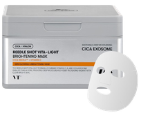 VT COSMETICS Reedle Shot Vita-Light  auduma sejas maska, 30 gab.