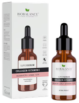 BIOBALANCE Collagen + Vitamin C Super serums, 30 ml