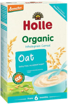 HOLLE Auzu pārslu biezputra, 250 g