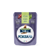 FORZA10 BotaniCAT Sterilizētiem Kaķiem 1-6g., Ar Paipalu, Mīkstā pastēte, 80 g