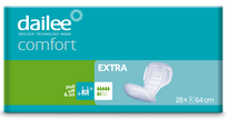 DAILEE Comfort Extra Izmērs M (64 cm) uroloģiskie ieliktņi, 28 gab.