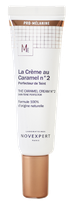 NOVEXPERT  The Caramel Cream Golden Radiance Nr.2 Pro Melanine BB sejas krēms, 30 ml
