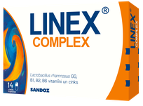 LINEX Complex kapsulas, 14 gab.