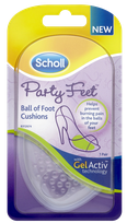 SCHOLL Party Feet gela ieliktņi, 1 pāris