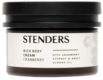STENDERS Barojošs dzērveņu ķermeņa krēms, 200 g