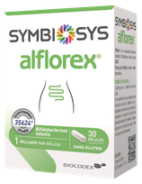 ALFLOREX Symbiosis kapsulas, 30 gab.
