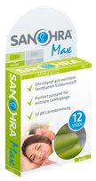 SANOHRA  MAX ADULT ausu aizbāžņi, 12 gab.