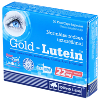 OLIMP LABS Gold-Lutein kapsulas, 30 gab.