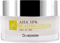 DR.HEDISON AHA Scaling sejas krēms, 50 ml