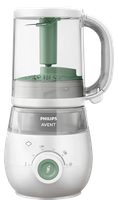 PHILIPS Avent Tvaicētajs un blenderis 4in1, 1 gab.