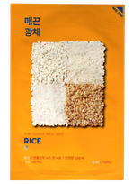HOLIKA HOLIKA Pure Essence Rice sejas maska, 23 ml