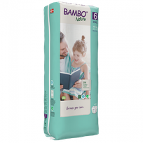 BAMBO NATURE Nature XXL-6, 16+ kg autiņbiksītes, 40 gab.