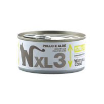NATURAL CODE XL3 Vista Un Alveja mitrā barība, 170 g