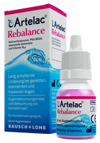 ARTELAC   Rebalance acu pilieni, 10 ml