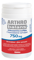 VITABALANS Arthrobalans 750 mg tabletes, 180 gab.