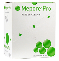 MEPORE 9x10 cm plāksteris, 40 gab.