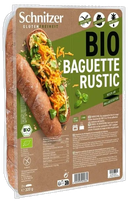 SCHNITZER Bio Baguette Rustic maizītes, 320 g