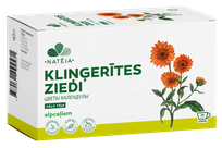 NATĒJA Kliņģerītes 1,2 g tēja maisiņos, 24 gab.