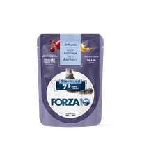 FORZA10 BotaniCAT Sterilizētiem Kaķiem 7+ g., Ar Anšoviem, Mīkstā pastēte, 80 g