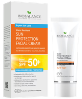 BIOBALANCE Sun Protection SPF 50+ sejas krēms, 75 ml