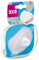 LOVI Skin Touch M/L (versija GB) krūšu galu aizsargi, 2 gab.