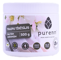PURENN Balinātājs Baltiem Audumiem traipu tīrītājs, 500 g