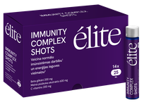 ELITE  Immunity Complex Shots 25ml pudelītes, 14 gab.