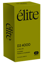 ELITE D3 4000 in Olive Oil kapsulas, 60 gab.