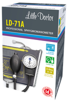 Little Doctor LITTLE DOCTOR LD-71A augšdelma tonometrs, 1 gab.