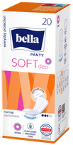 BELLA Panty Soft Deo Fresh ikdienas ieliktnīši, 20 gab.