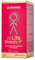 SILVANOLS GoLife Beauty V kapsulas, 60 gab.