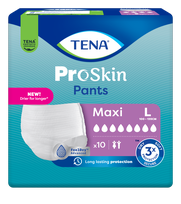TENA Pants Maxi L biksītes, 10 gab.