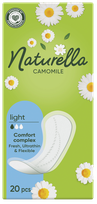 NATURELLA  Camomile Light ikdienas ieliktnīši, 20 gab.