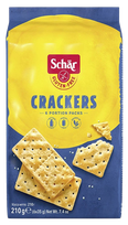 SCHAR Crackers bezglutēna krekeri, 210 g