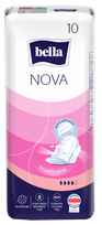 BELLA Nova Maxi higiēniskās paketes, 10 gab.