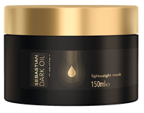 SEBASTIAN Dark Oil nogludinoša maska matiem, 150 ml